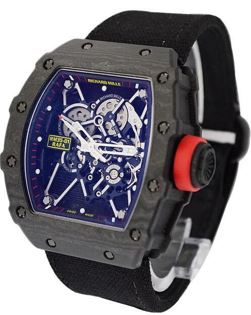 Richard Mille RM 035 Rafael Nadal TPT with Titanium watch buy online